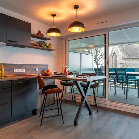 Apartmán La Proue - Appt Vue Concarneau
